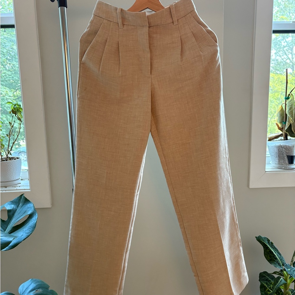 Aritzia Tan Women's Pantsuit